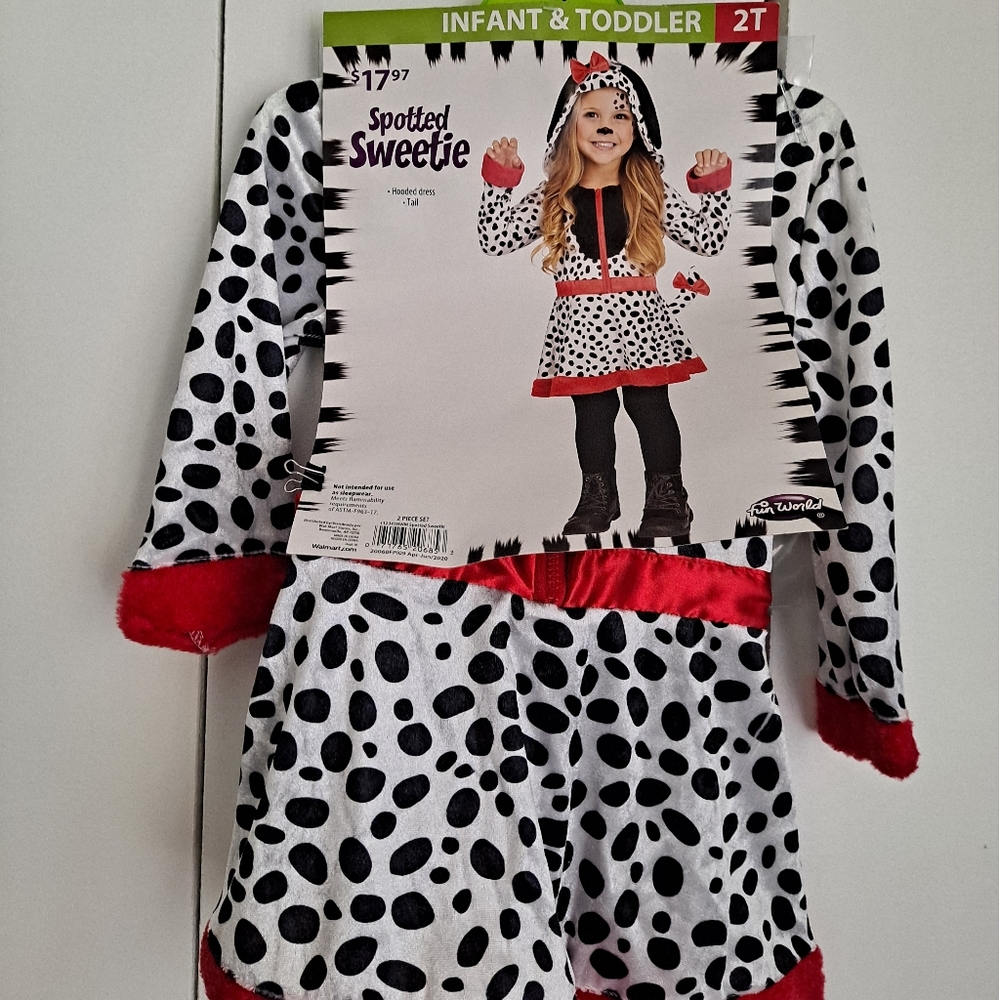 Spotted Sweetie Halloween costume